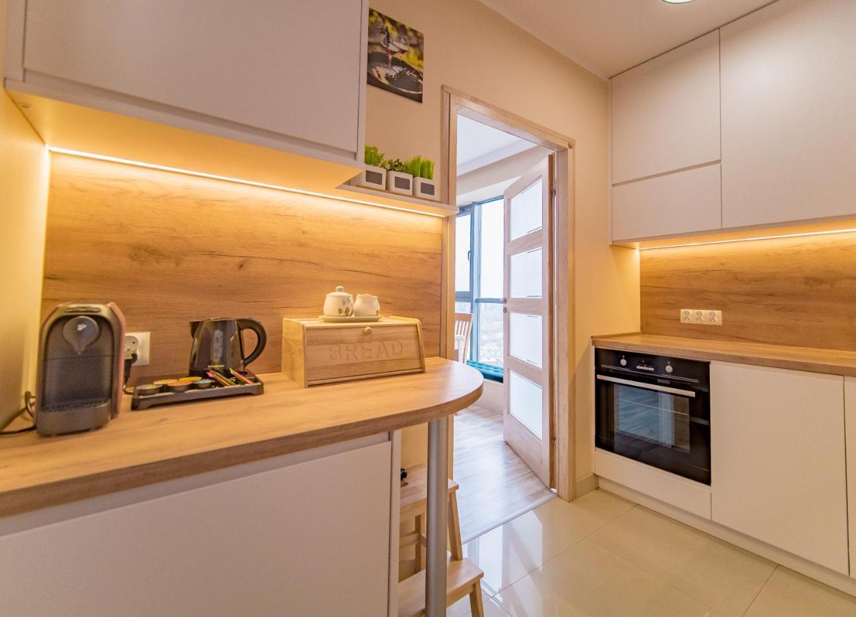 Happy Bay Apartament 格但斯克 外观 照片