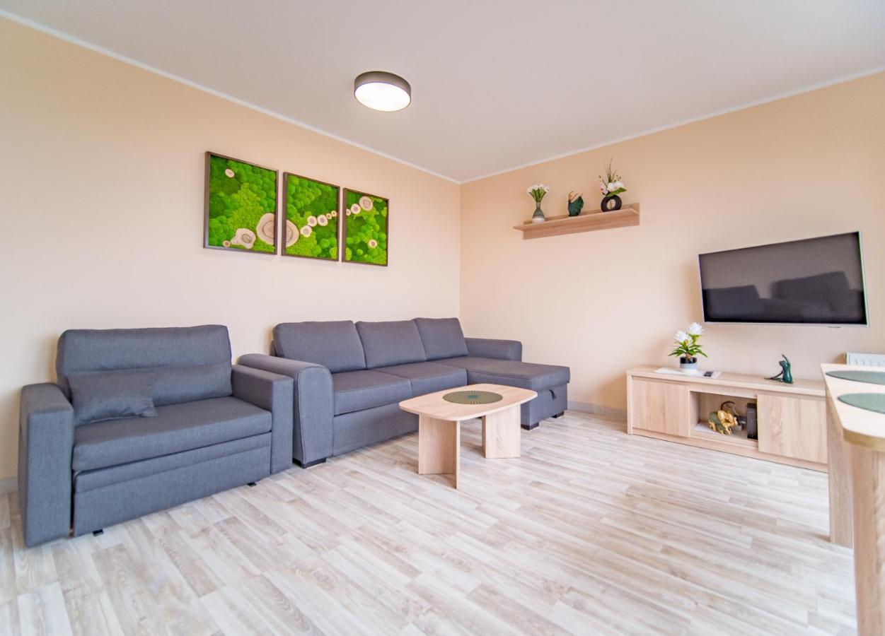 Happy Bay Apartament 格但斯克 外观 照片