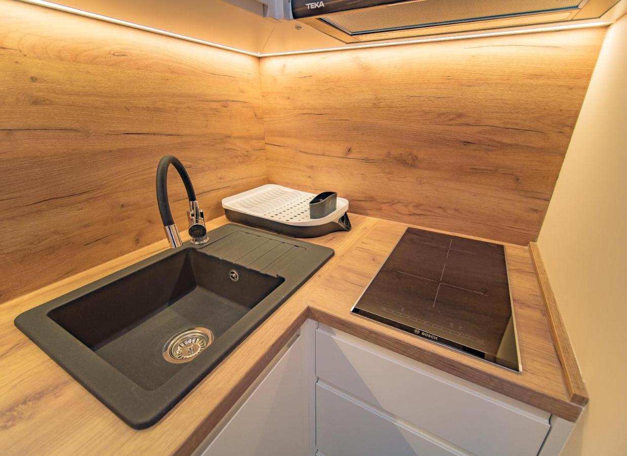 Happy Bay Apartament 格但斯克 外观 照片