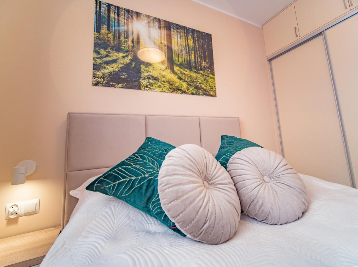 Happy Bay Apartament 格但斯克 外观 照片