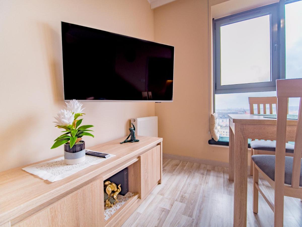 Happy Bay Apartament 格但斯克 外观 照片