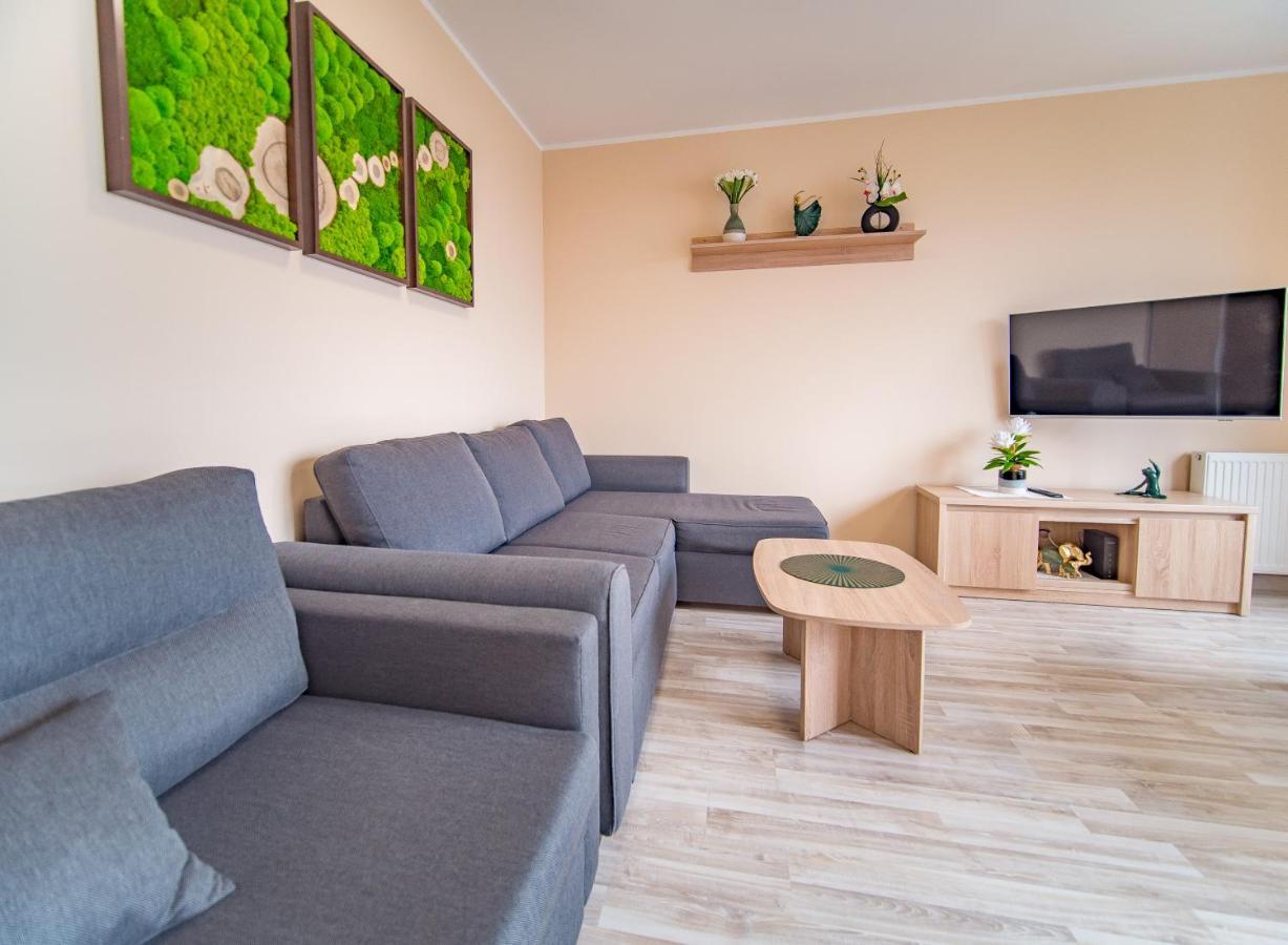 Happy Bay Apartament 格但斯克 外观 照片