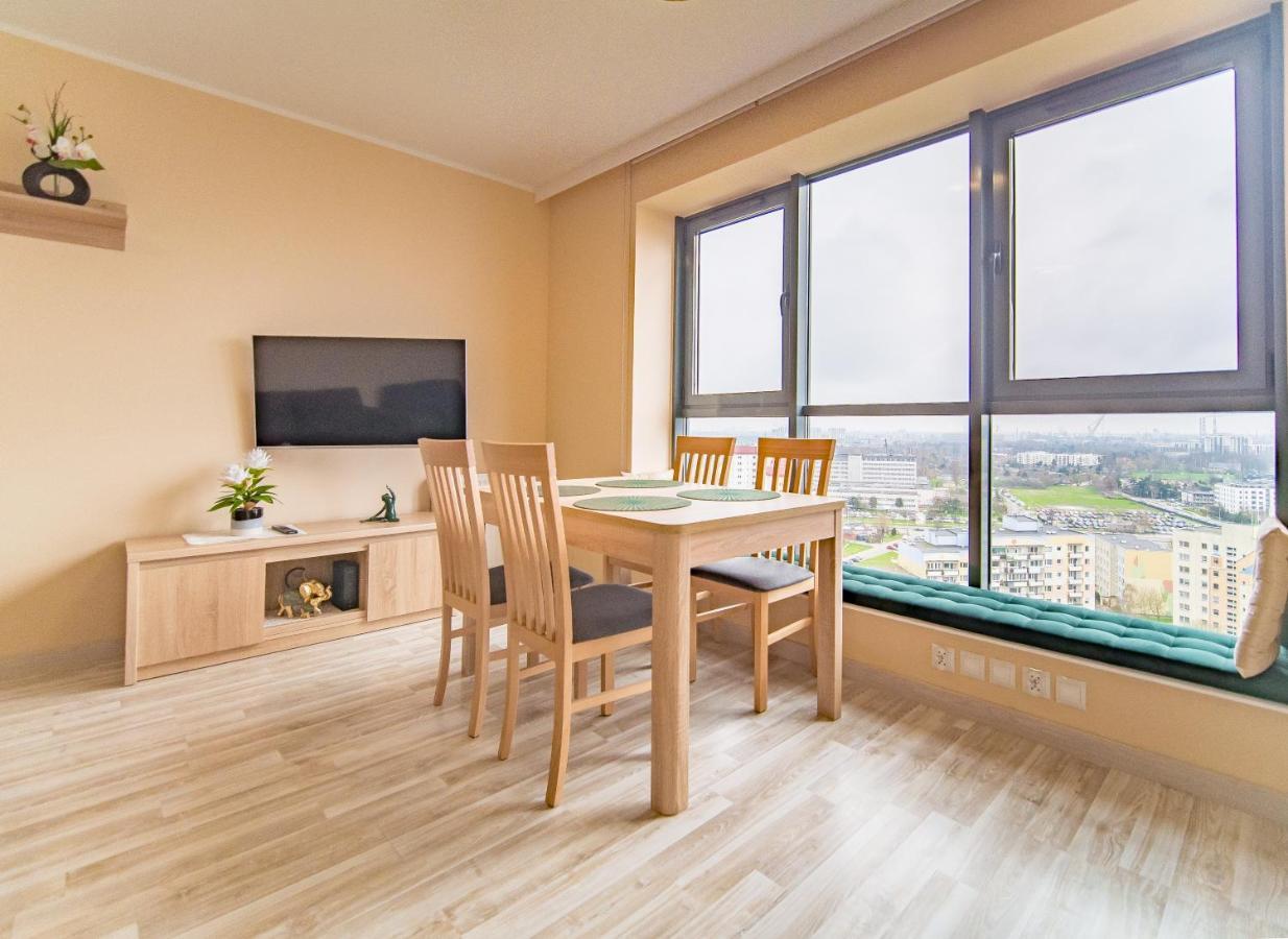 Happy Bay Apartament 格但斯克 外观 照片